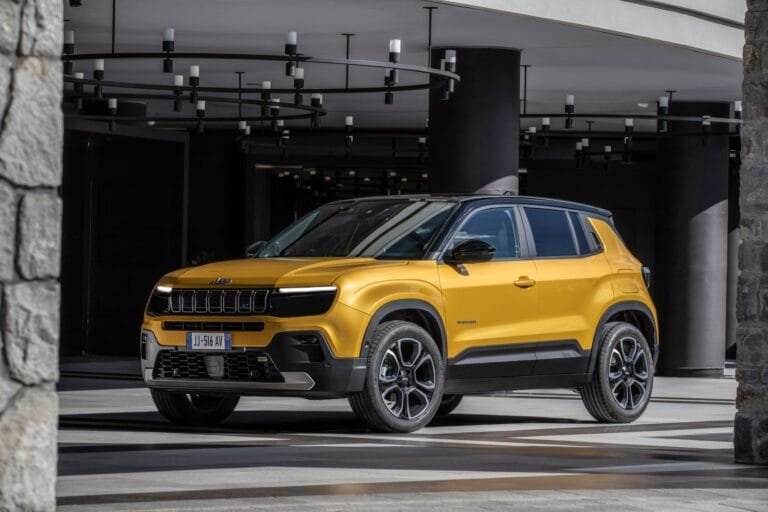 Jeep Avenger Electric