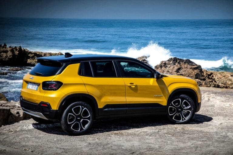 Jeep Avenger Electric