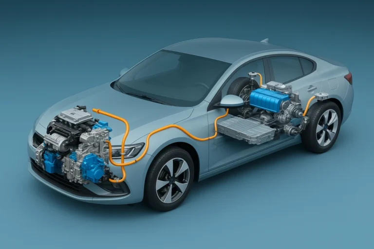 PHEV (Plug-in Hybrid Electric Vehicle)