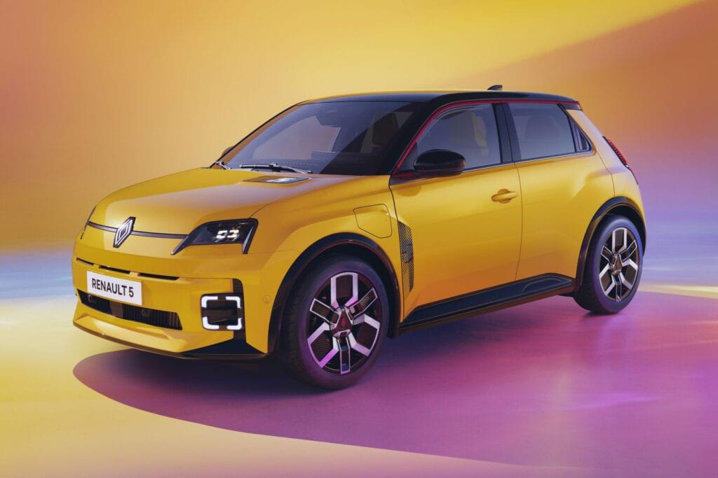 Renault 5 E-Tech EV40