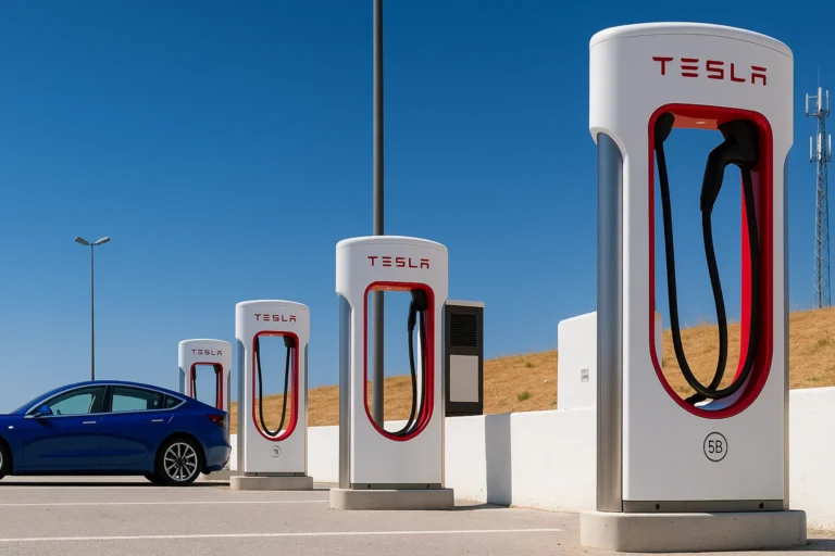 Tesla Supercharger мережа