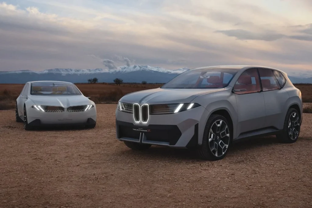 BMW представляє концепт Vision Neue Klasse X