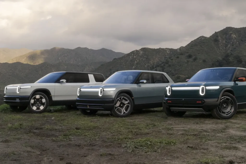 Rivian R2 та R3