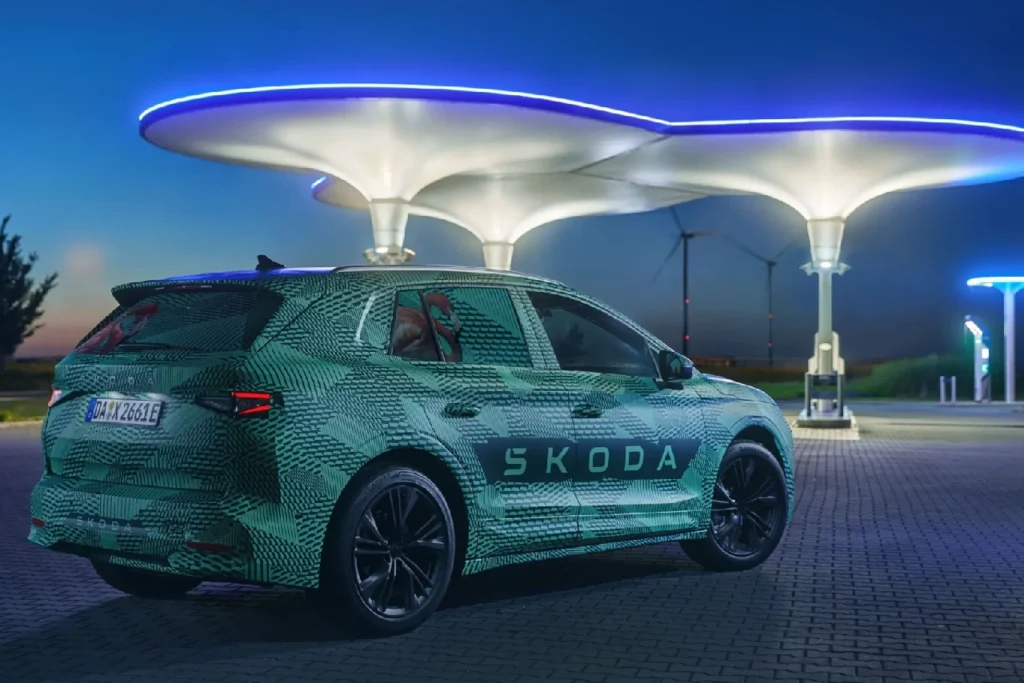 Незабаром буде представлена нова електрична Skoda Elroq