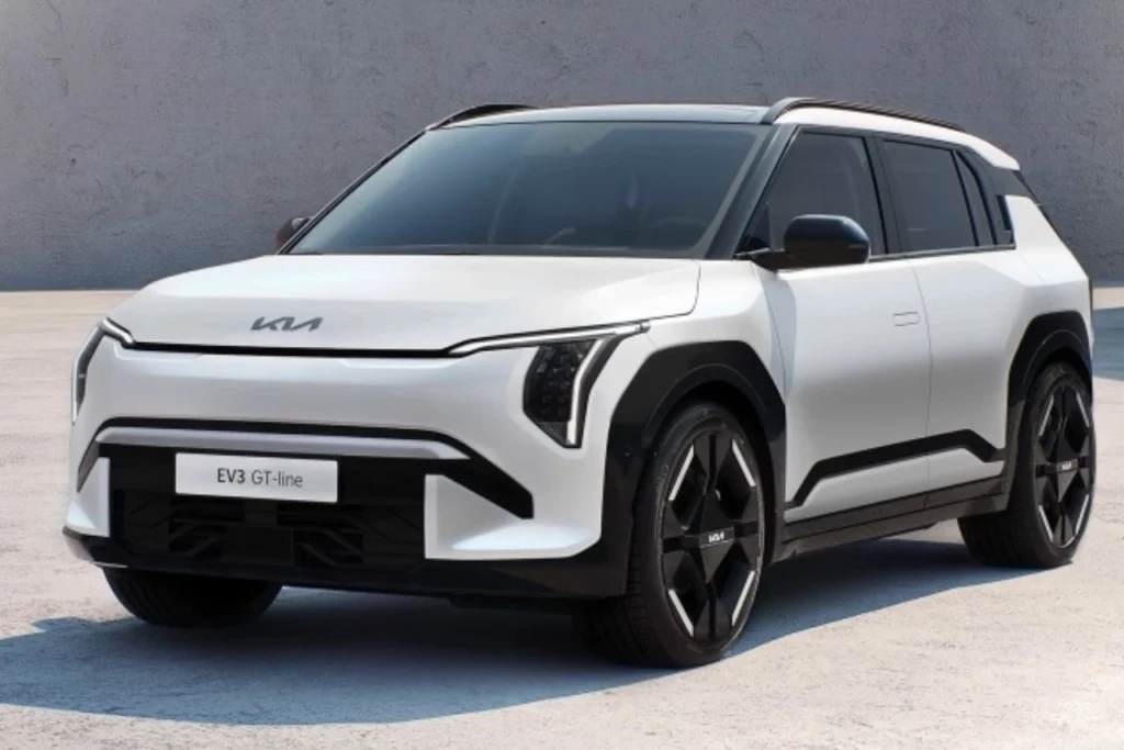 Kia EV3: Новий компактний електромобіль