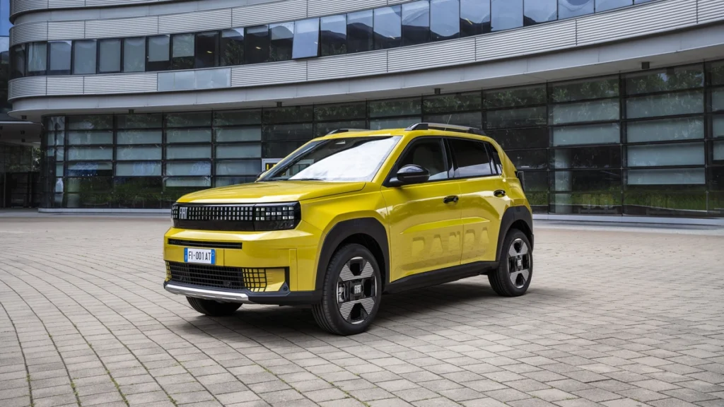 Fiat Grande Panda - велике повернення компактного Fiat?