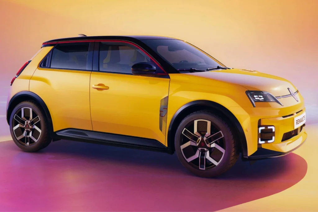 Renault оприлюднила ціни на електромобіль Renault 5 E-Tech