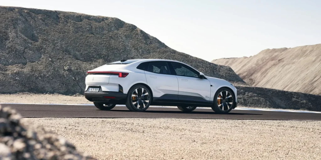 Polestar 4: майбутнє екологічно чистих електромобілів?