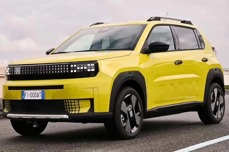 Fiat Grande Panda - велике повернення компактного Fiat?