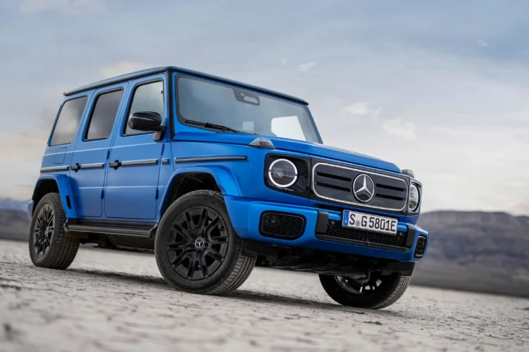Компанія Mercedes представляє повністю електричний G 580