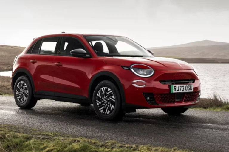 Fiat презентує повністю електричний 600e