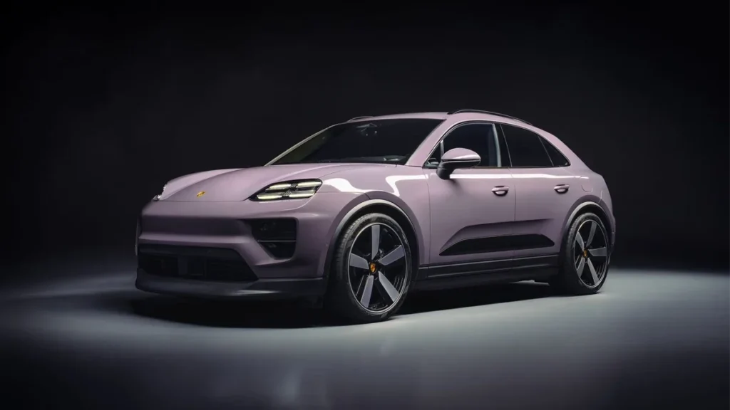 Porsche Macan Electric 2024