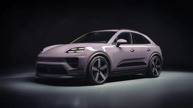 Porsche Macan Electric 2024