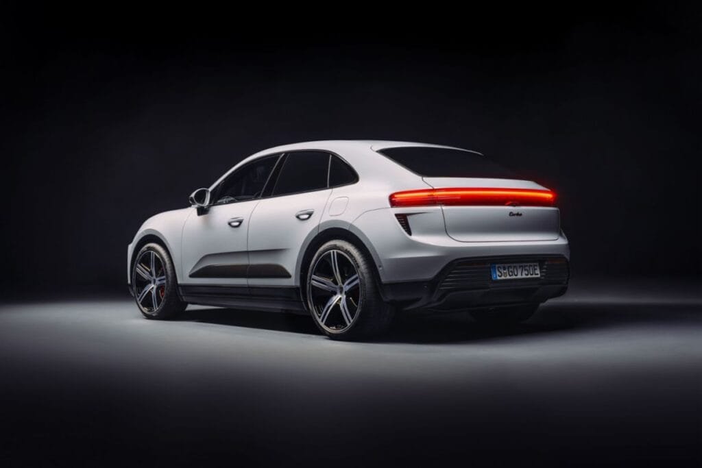 Porsche Macan Electric 2024