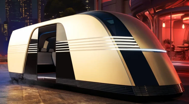 Tesla Robovan